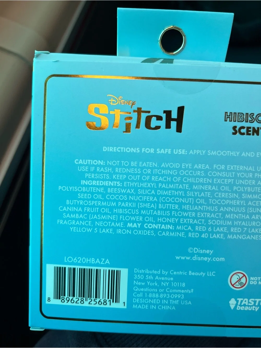 Disney Stitch Scented Lip Oil Set